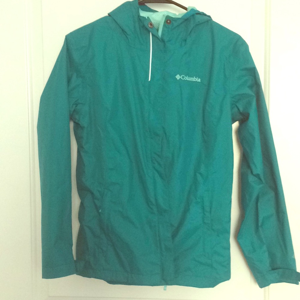 Brand new Columbia rain jacket